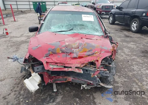 2002 Mitsubishi Lancer Es from USA, damaged, VIN JA3AJ26E52U078008